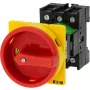 Eaton P1-32/V/SVB galvenais slēdzis ar avārijas apturēšanu, 3-polu, 32A, IP65, starpstata montāža 095676