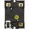 Eaton P1-32/V/SVB galvenais slēdzis ar avārijas apturēšanu, 3-polu, 32A, IP65, starpstata montāža 095676