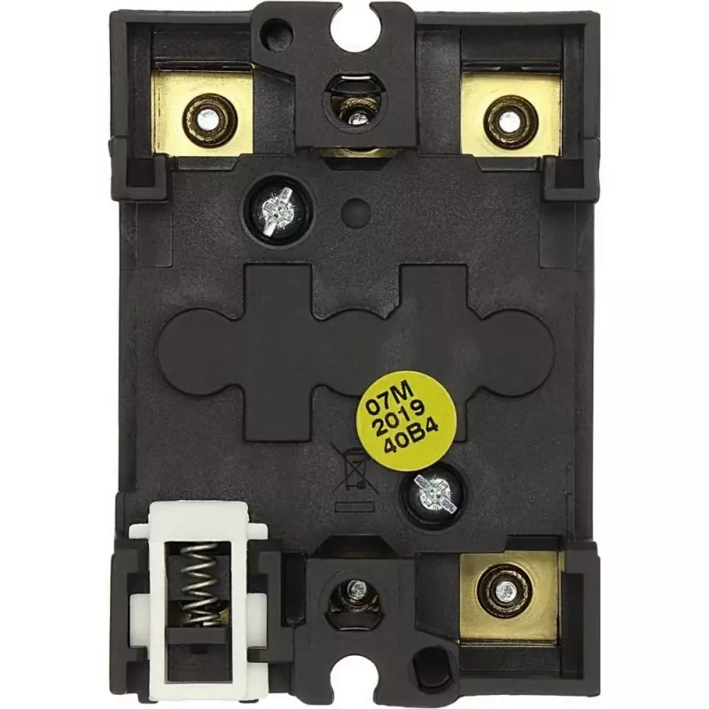 Eaton P1-32/V/SVB galvenais slēdzis ar avārijas apturēšanu, 3-polu, 32A, IP65, starpstata montāža 095676
