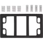 Eaton D125 BS3-CI caurspīdīgs korpusa vāks CI sērijas sadalnēm, 250 mm x 500 mm, 2 gab.