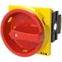 Eaton T0-1-102/EA/SVB izciļņu slēdzis, 1 pols, 2 pozīcijas, 20 A, 690 V AC, melns rokturis, IP65 priekšpuse 091078