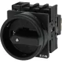 Eaton P1-32/EA/SVB-SW/N 3-polų pagrindinis jungiklis 32 A, IP65, juodas 093452
