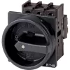 Eaton P1-32/EA/SVB-SW/N 3-polų pagrindinis jungiklis 32 A, IP65, juodas 093452