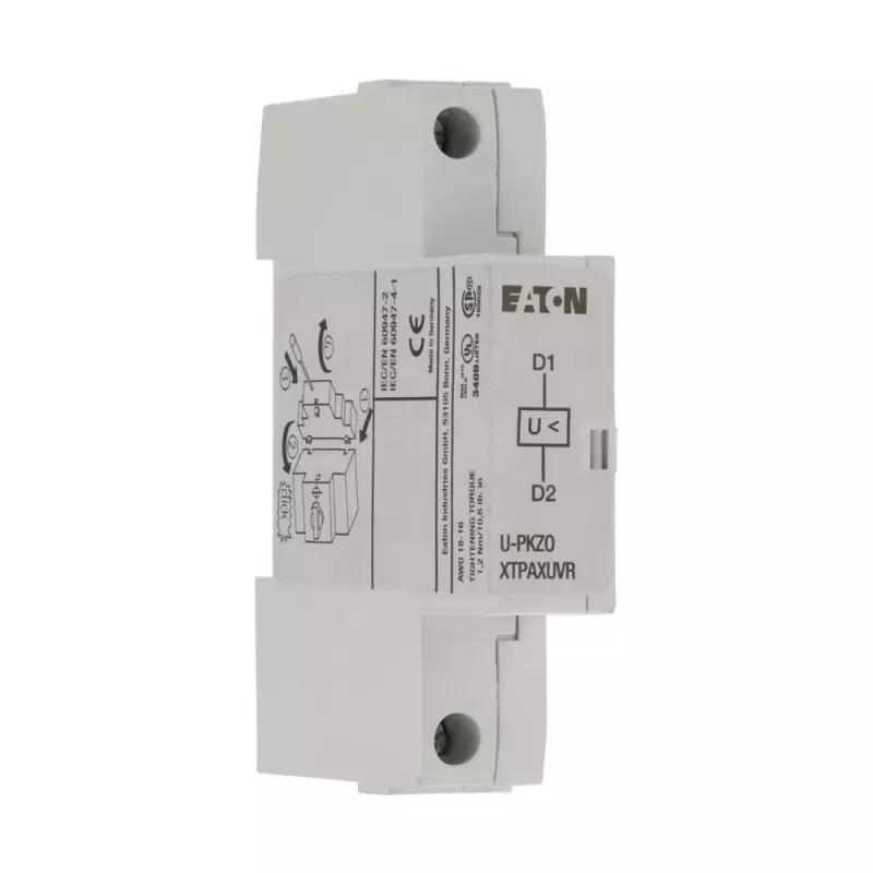 Eaton palīgkontakts motora aizsardzības automātiskajam slēdžim 440 VAC (U-PKZ0(400V50HZ))