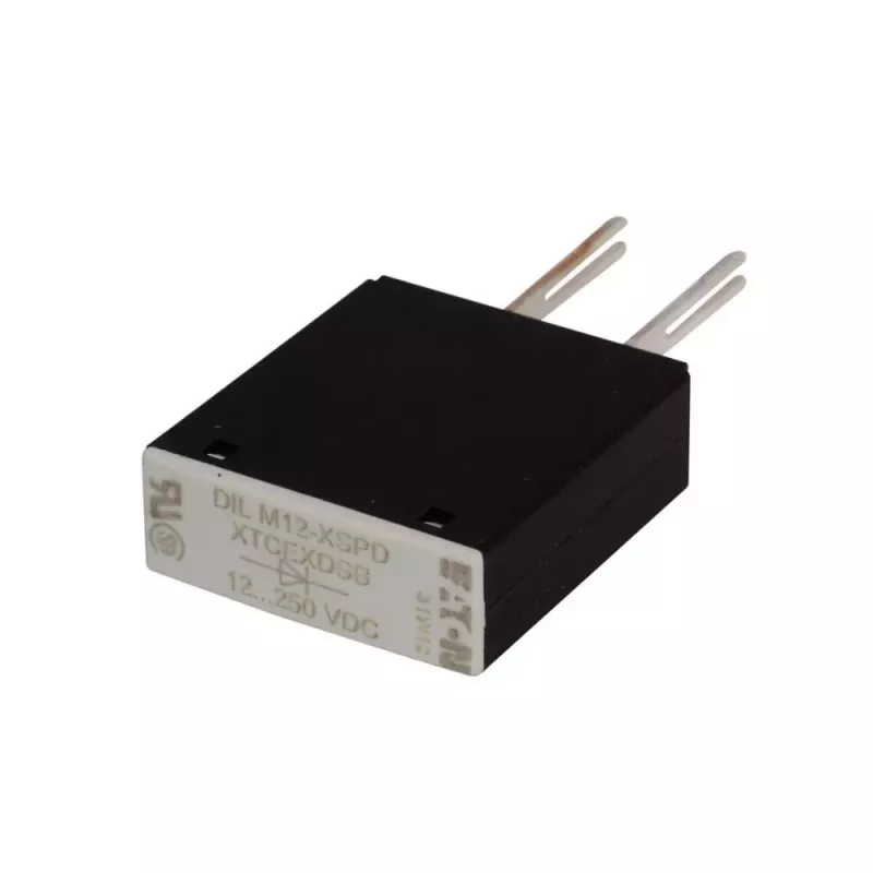 Eaton DILM12-XSPD palīgkontakts 2NO+2NC, priekšējā montāža, skrūvju spailes 101672