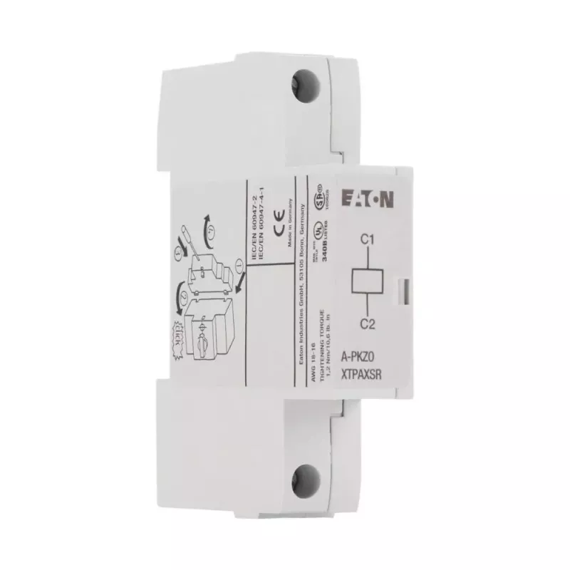 Eaton A-PKZ0 šunta atbrīvošanas modulis 230 V AC PKZ0/PKE automātslēdžiem (073187)