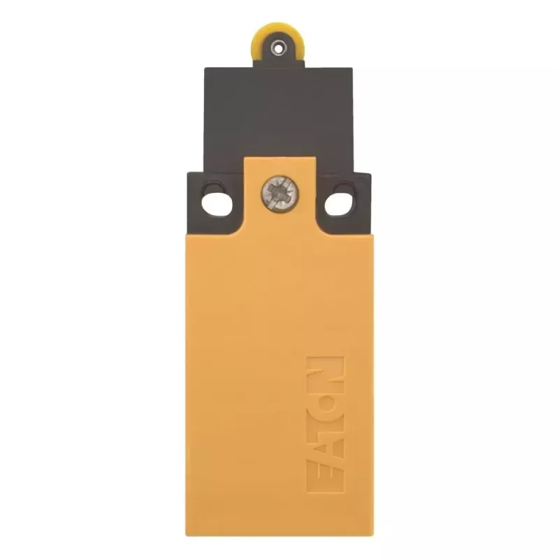 Eaton LS-S11/P rullīša fiksatora gala slēdzis, 400 V AC, 4 A, 1NO+1NC, IP67 106788