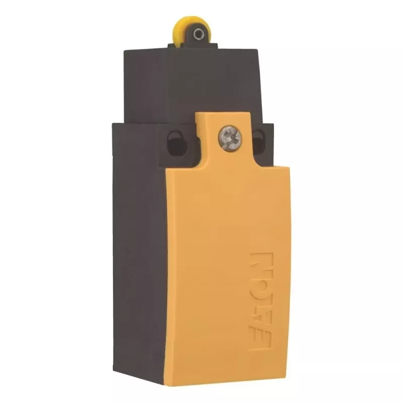 Eaton LS-S11/P rullīša fiksatora gala slēdzis, 400 V AC, 4 A, 1NO+1NC, IP67 106788
