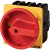 Eaton P3-100/EA/SVB 100 A 3-polīgs bloķējams galvenais slēdzis, sarkans/dzeltens