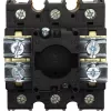 Eaton P3-100/EA/SVB 100 A 3-polīgs bloķējams galvenais slēdzis, sarkans/dzeltens