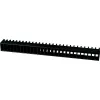 EATON BZ248 C-profila montāžas sliede 20x48 mm, 2000 mm, cinkots tērauds, iepriekš perforēta 076516