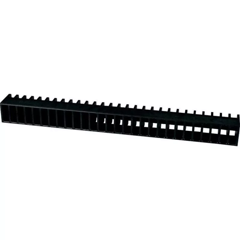 EATON BZ248 C-profila montāžas sliede 20x48 mm, 2000 mm, cinkots tērauds, iepriekš perforēta 076516