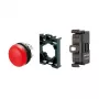 Eaton M22-L-R-LED-BVP sarkans LED signalizators, 24 V AC/DC, 22,5 mm montāža 110926
