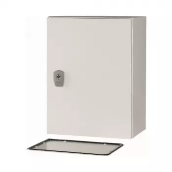 Eaton CS-43/200 sienas montāžas sadalne, pelēka (111682)