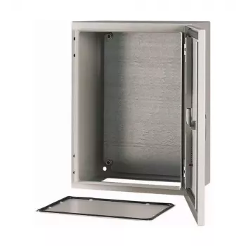 Eaton CS-43/200 sienas montāžas sadalne, pelēka (111682)