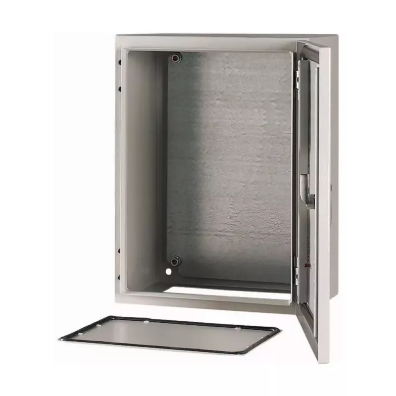 Eaton CS-43/200 sienas montāžas sadalne, pelēka (111682)