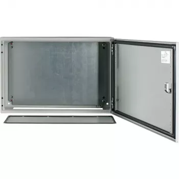 Eaton CS-46/200 sienas montējams 10U 19 collu skapītis, pelēks (111685)