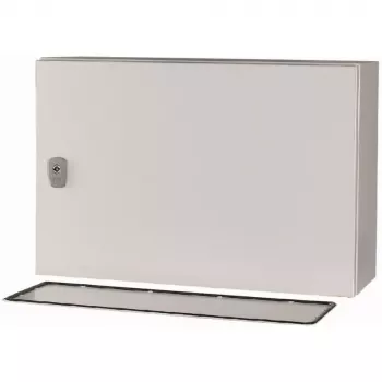 Eaton CS-46/200 sienas montējams 10U 19 collu skapītis, pelēks (111685)