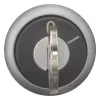 Eaton M22-WS-MS2 atslēgas vadības slēdža aktuators, 2 pozīcijas, ar fiksāciju, melns/sudraba 111790