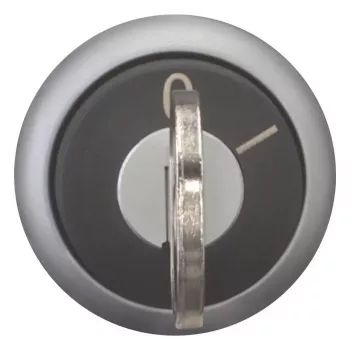 Eaton M22-WS-MS5 atslēgas selektors, 3 pozīcijas, fiksējošs, Ronis MS5, melns 111792