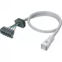 Eaton RA-C4-PPB/C3-1M5 barošanas kabelis C14 uz C13, 1,5 m, melns 116962