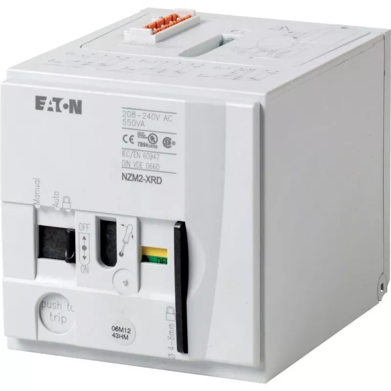 Eaton NZM2-XRD208-240AC motorizēts tālvadības operators 208-240V AC 115391