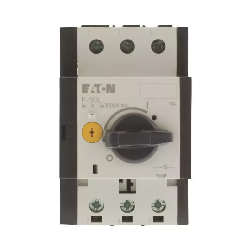 Eaton P-SOL30 2 polu rotējošais galvenais slēdzis, 32 A, melns/balts 120935