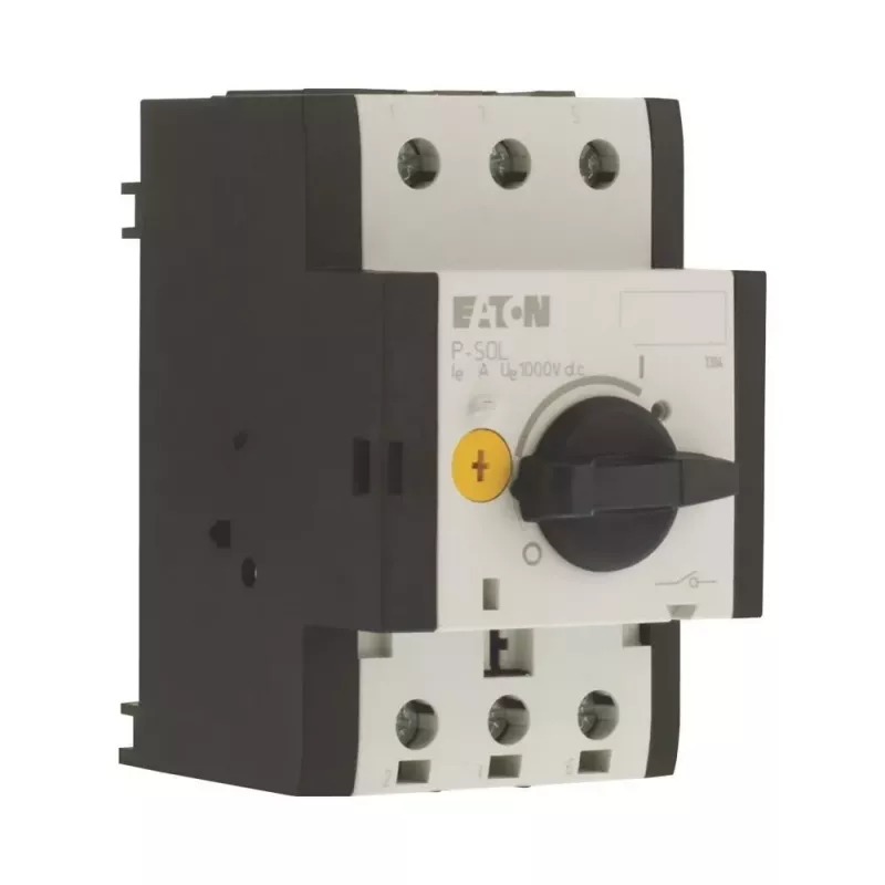 Eaton P-SOL30 2 polu rotējošais galvenais slēdzis, 32 A, melns/balts 120935