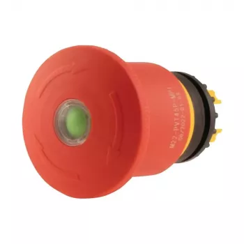 Eaton M22-PVT45P-MPI pārslēgs ar 3 pozīcijām, fiksējošs, sarkans-dzeltens-melns, 1NO+1NC, 22,5 mm 121463