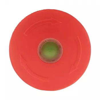 Eaton M22-PVT45P-MPI pārslēgs ar 3 pozīcijām, fiksējošs, sarkans-dzeltens-melns, 1NO+1NC, 22,5 mm 121463