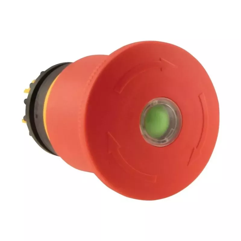 Eaton M22-PVT45P-MPI pārslēgs ar 3 pozīcijām, fiksējošs, sarkans-dzeltens-melns, 1NO+1NC, 22,5 mm 121463