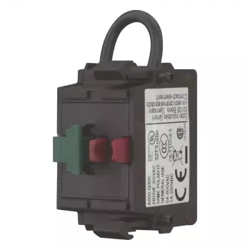 Eaton M22-K01SM kontakta elements, 1 NC, priekšējā montāža, skrūvju spailes 121472