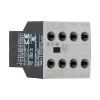 Eaton DILA-XHIT22 palīgkontaktu bloks, 2NO+2NC, priekšējā montāža, skrūvju spailes, melns/balts 101044