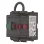 Eaton M22-K02SMC10 jaudas relejs, 2 NC, priekšmontāžas, skrūvju spailes, melns 121474