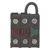 Eaton M22-KC02SMC10 kontakta elements, 2 NC, skrūvju spailes, priekšējā montāža 121720
