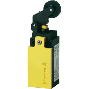 Eaton LS-S11/LB rullīšu sviras gala slēdzis, 400 V AC, 4 A, 1NO+1NC, IP67, presformas alumīnijs 106786