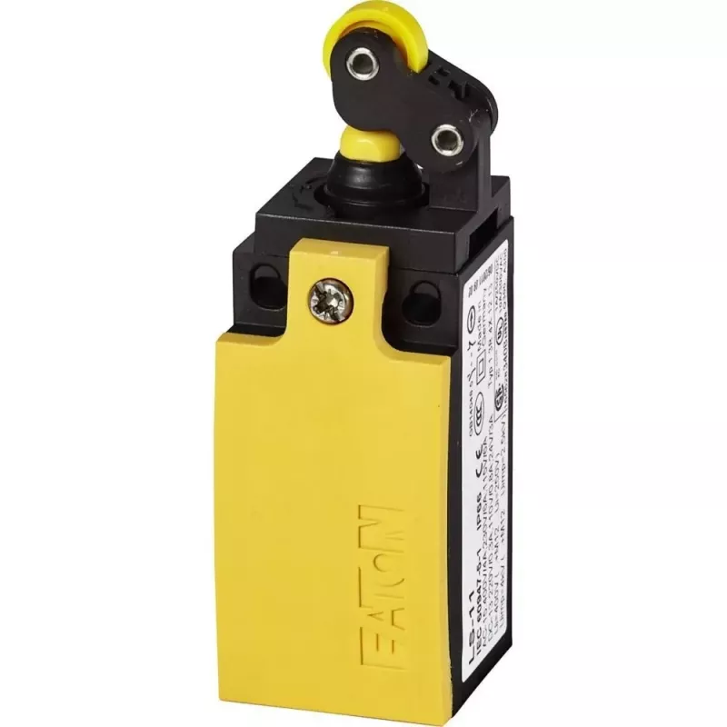 Eaton LS-S11/LS robežslēdzis ar rullīša sviru, momentāns, 1NO+1NC, 400VAC 4A, IP67 106787