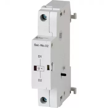 Eaton P-SOL-XUV zemsprieguma atbrīvotājs 24VDC NZM automātslēdžiem (157861)