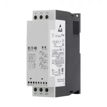 Eaton DS7-342SX032N0-N mīkstās palaišanas ierīce 32 A 200-480 V AC 3 fāžu pelēka 134932