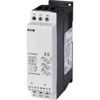 Eaton DS7-342SX032N0-N mīkstās palaišanas ierīce 32 A 200-480 V AC 3 fāžu pelēka 134932