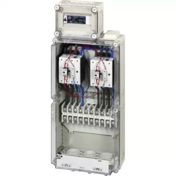 Eaton NAS160-CI-1-K95 160A 3 polu jaudas kontaktors ar 230V AC spoli un palīgkontaktiem 168111