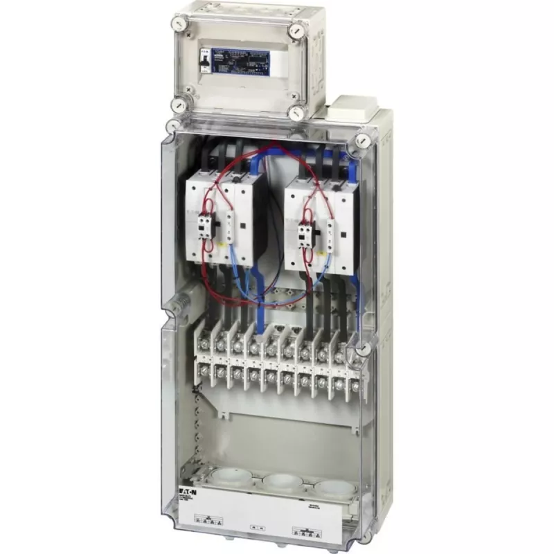 Eaton NAS160-CI-1-K95 160A 3 polu jaudas kontaktors ar 230V AC spoli un palīgkontaktiem 168111
