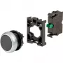 Eaton M22-D-S-K10-BVP uzspiedējpoga, iegremdēta, melna, plastmasas priekšgredzens, 1NO 110933