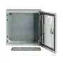 Eaton CS-33/150 sienas montāžas sadalne, polikarbonāts, pelēka, caurspīdīgas durvis, IP65, 111648