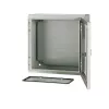 Eaton CS-33/150 sienas montāžas sadalne, polikarbonāts, pelēka, caurspīdīgas durvis, IP65, 111648