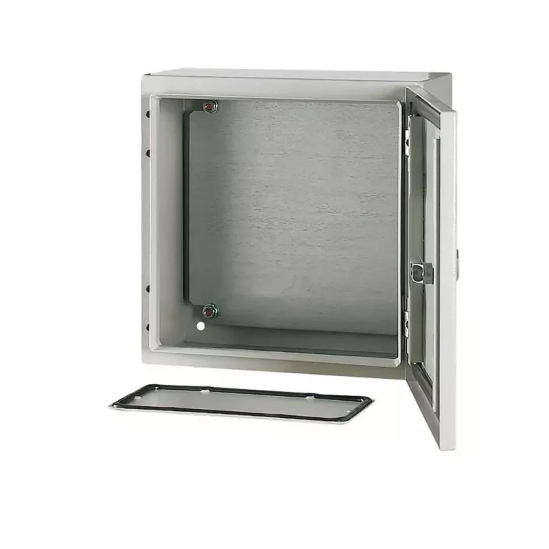 Eaton CS-33/150 sienas montāžas sadalne, polikarbonāts, pelēka, caurspīdīgas durvis, IP65, 111648