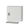 Eaton CS-33/150 sienas montāžas sadalne, polikarbonāts, pelēka, caurspīdīgas durvis, IP65, 111648