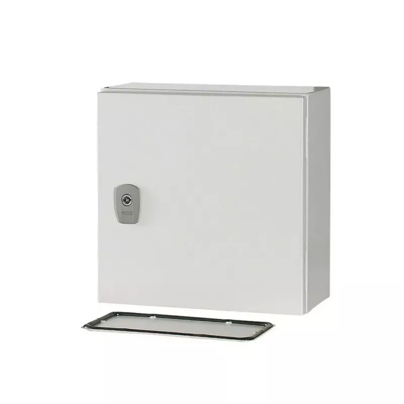 Eaton CS-33/150 sienas montāžas sadalne, polikarbonāts, pelēka, caurspīdīgas durvis, IP65, 111648
