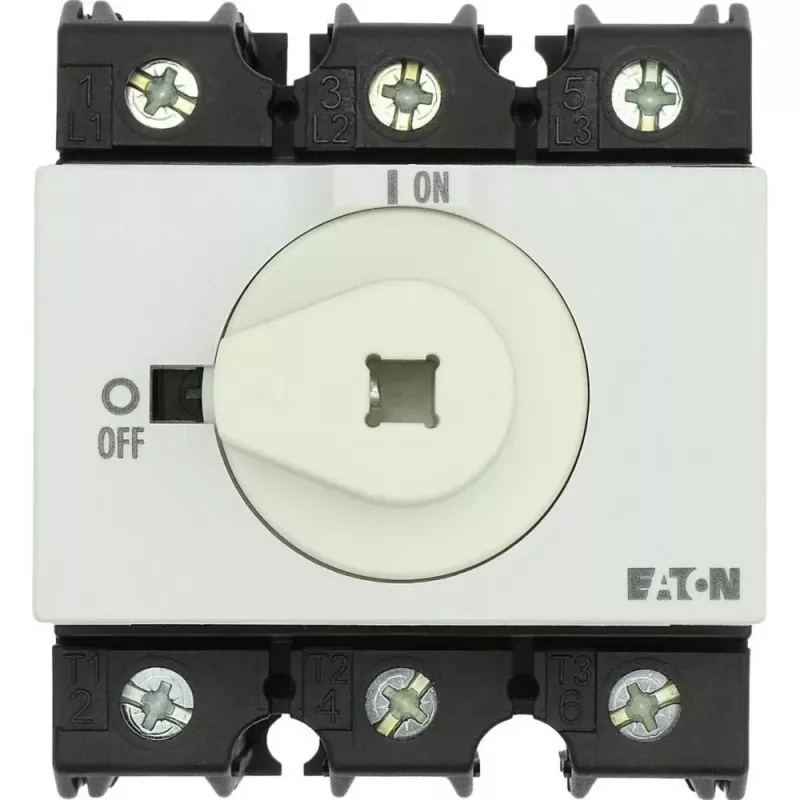 Eaton P3-63/M4/SVB Galvenais slēdzis 3 polu 63A 690V AC virsmas montāža 172784