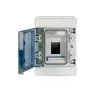 Eaton 174221 IKA-1/4-ST virsapmetuma mazais sadales skapis, 4 moduļi, 1 rinda, IP65, pelēks